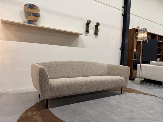 Image 1 of Gelderland 6250 Bank 3-Sitzer Moss Sahco Stoff 214