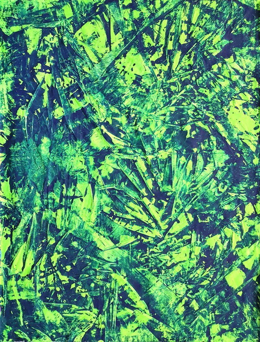 Jürgen Angeler - Green Flora
