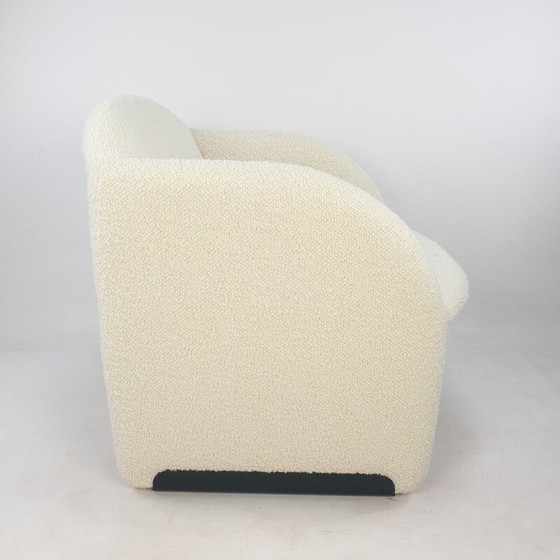 Image 1 of Chaise vintage "Ben" par Pierre Paulin pour Artifort 1980