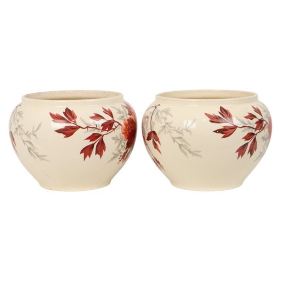 Macetas antiguas grandes, maceta decorativa para flores – Jarrones, Ceramic, Vintage (photo 8 of 23)