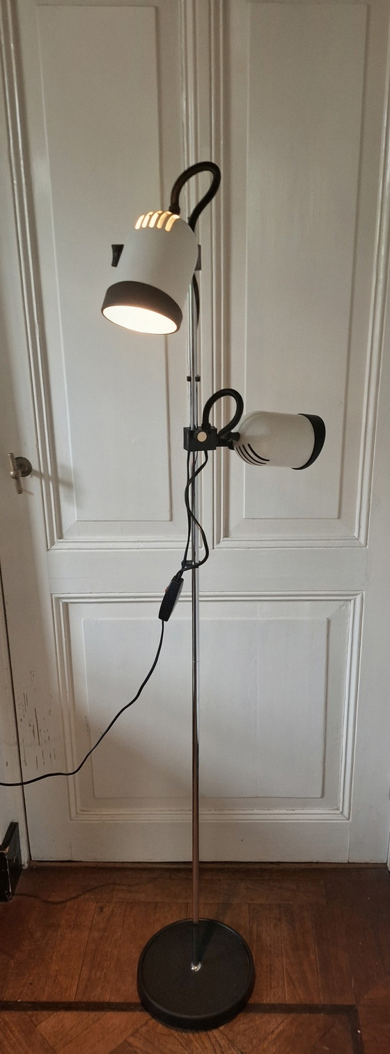 Image 1 of Vloerlamp jaren 70 