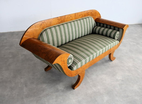 Image 1 of divano vintage in stile Biedermeier