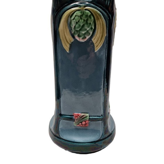 Image 1 of Vase ancien en céramique de style Art nouveau, début du XXe siècle