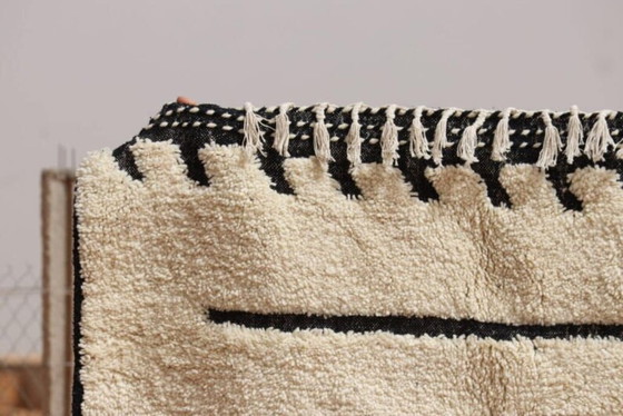 Image 1 of Tappeto marocchino in lana naturale, 250 cm x 150 cm