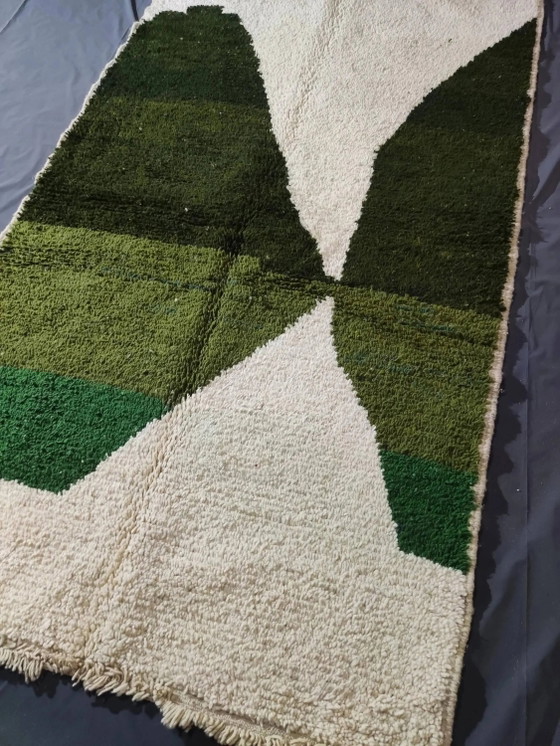 Marokkanischer Teppich aus reiner Wolle 3 x 2 m – Teppiche & Läufer, Wool (photo 4 of 13)