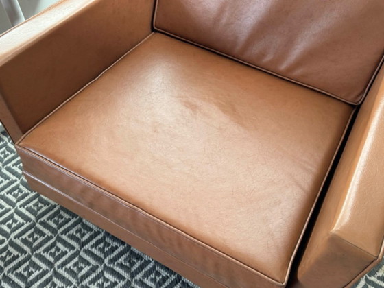 Image 1 of Poltrone Herman Miller George Nelson con cuscini sfoderabili 5681 TOP