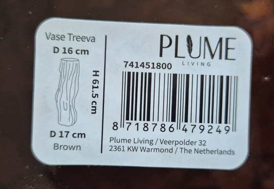 Image 1 of Glass Vase Tree Trunk 61cm