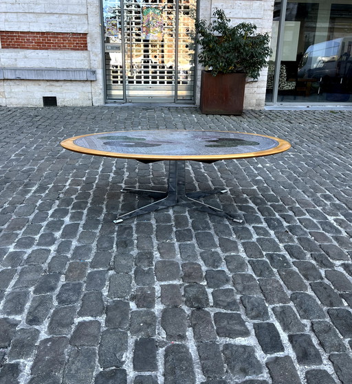 A Coffee Table by Berthold Müller, Germany, 1970's