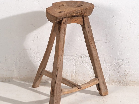 Antique Chinese stool (c.1900) #1 (photo 2 of 40)