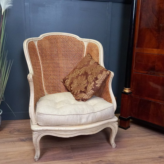 Image 1 of Antiker viktorianischer Krankenpflegestuhl