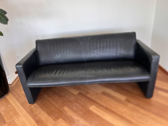 Image 1 of Leather Design Sofa From Leolux, Super Priced