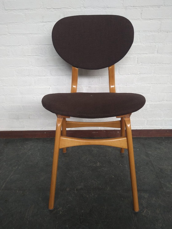 Image 1 of 1x vintage Scandinavian Chair '60