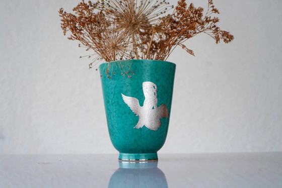 Image 1 of Argenta vase by Wilhelm Kåge for Gustavsberg, 1930s