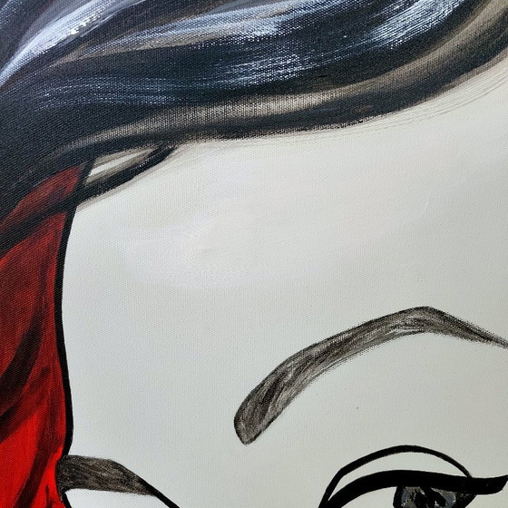 Venus - Bianca Vellekoop - Acrylic 80 X 80 Cm – Paintings & Drawings, Canvas (photo 2 of 5)