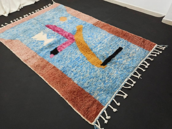 Tappeto tradizionale fatto a mano 250cm x 150cm Marocchino – Tappeti, Wool (photo 5 of 11)
