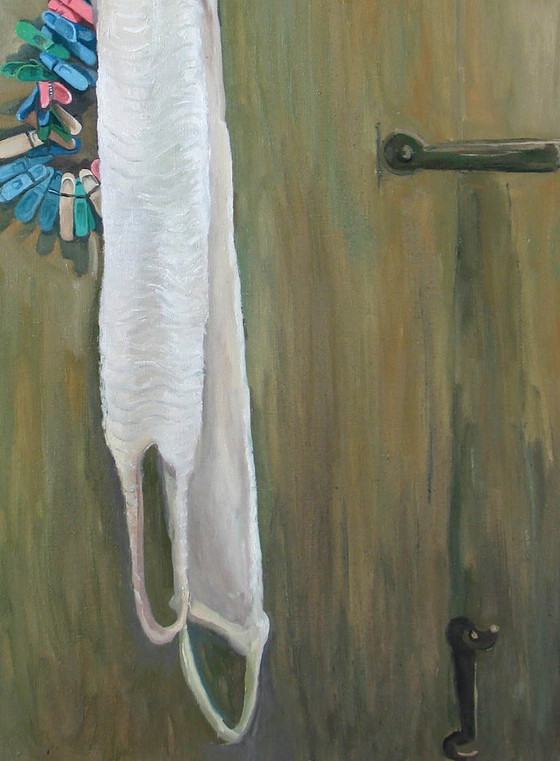 Original Oil Painting Contemporary Art Symbolism Pop Art Totem – Paintings & Drawings, Canvas (photo 7 of 7)