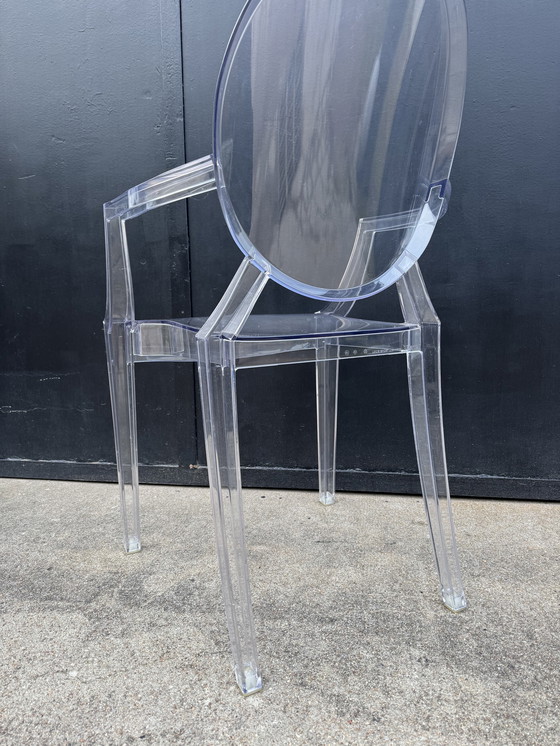 Image 1 of Louis Ghost Starck Sessel von Kartell