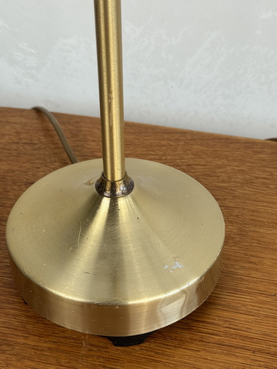 Image 1 of  Set Zweedse Messing Vloerlampen – Mid-Century Verstelbaar Ontwerp