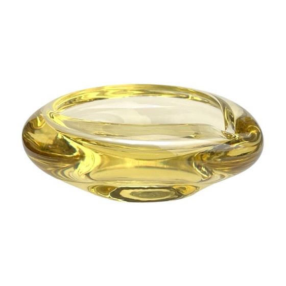 Image 1 of Artistic ashtray M. Klinger, Železný Brod, Czech Republic, 1960s.