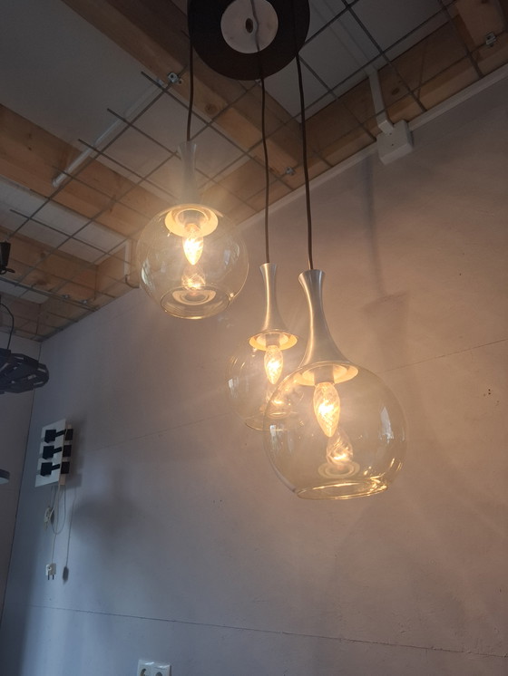 Image 1 of Vintage italian pendant lamp