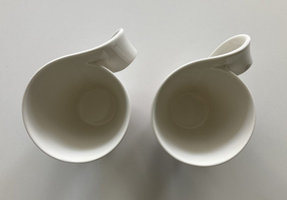 Image 1 of Set di 2 tazze Villeroy & Boch edizione New Wave, omaggio di cortesia.