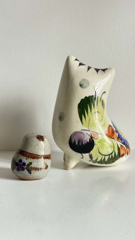 Búho de cerámica hecho a mano – Objetos decorativos, Ceramic (photo 23 of 26)
