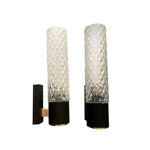 Vintage-Wandlampen von Arlus 1950