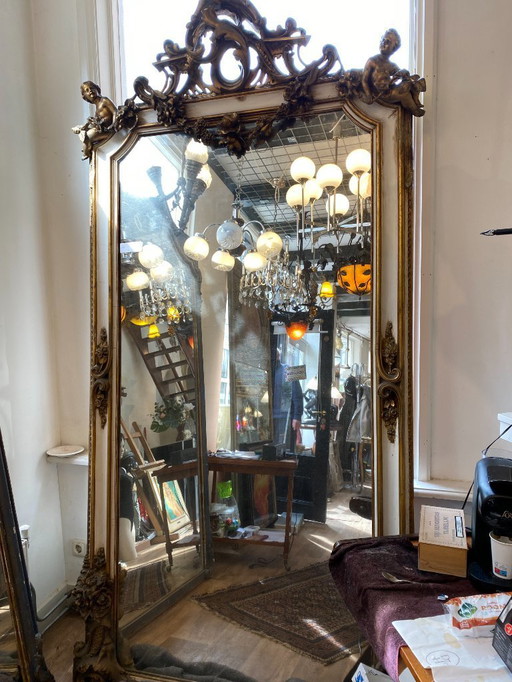 Antiker Spiegel 1800-1900