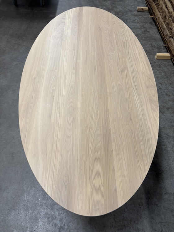 Nouvelle Table de salle à manger Bert Plantagie Bixx 240x115x77cm Ovale – Tables de salle à manger, Wood (photo 5 of 11)