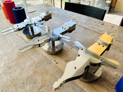 Marca van Egmond Reloj de noche barroco 31 cm de alto 1 pieza