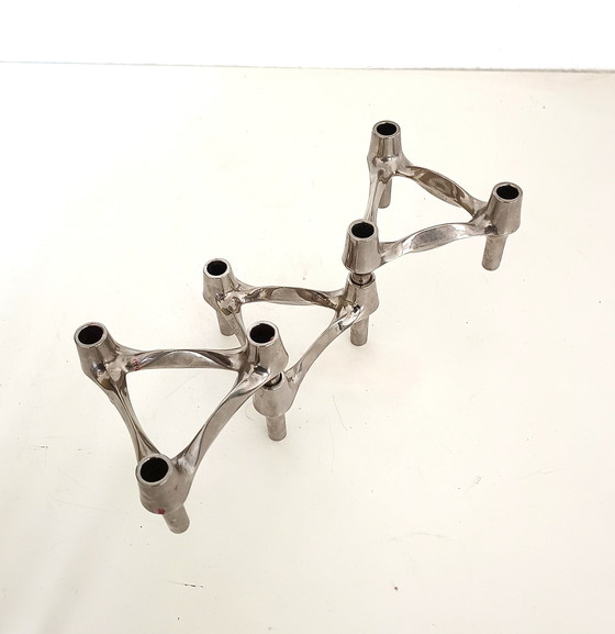 Image 1 of BMF Quist Three Modular Candlesticks