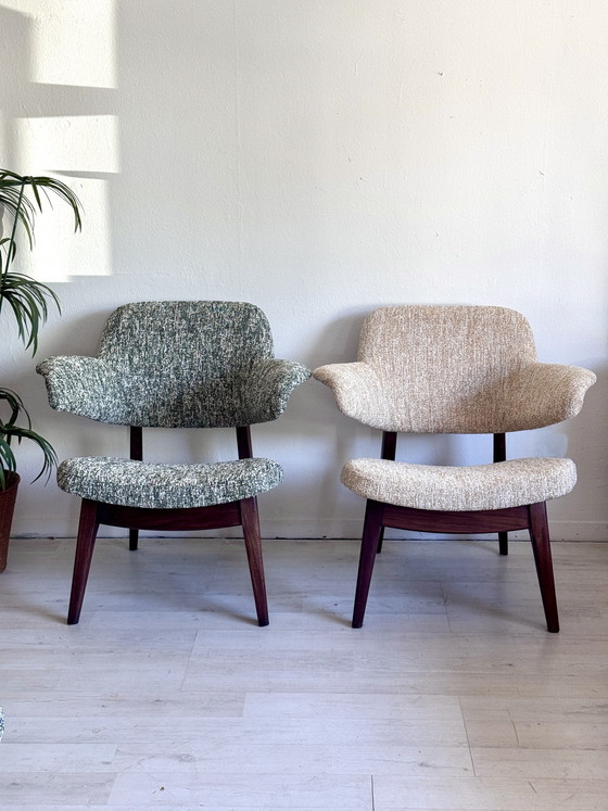 Image 1 of Poltrone vintage Louis van Teeffelen, anni '60