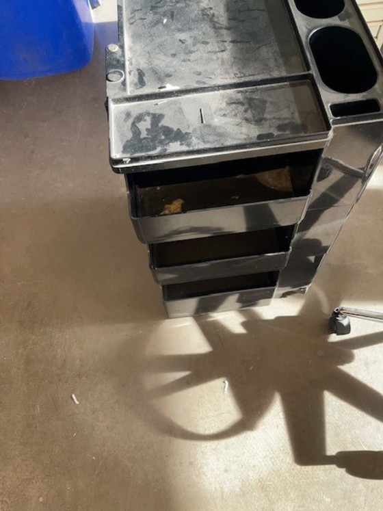 Boby trolley (alleen ophalen) – Joe Colombo, Opbergkast, Kunststof (photo 3 of 5)