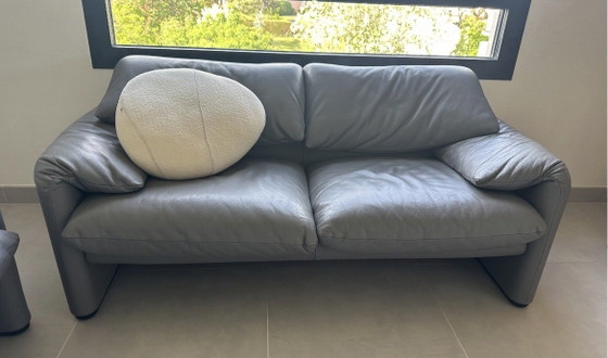 Image 1 of Cassina Maralunga 2-Sitzer-Sofa