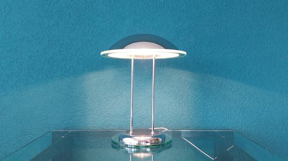 Image 1 of Postmodern Dutch Table Lamp by Herda Amsterdam, 1980's.