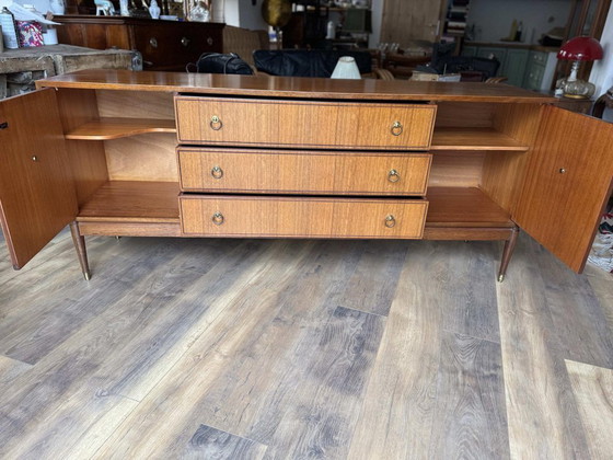 Buffet bas vintage de Greaves & Thomas, 1962 – Bois, Mid Century Modern (photo 6 of 11)
