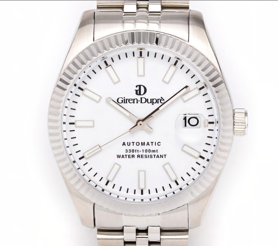 Image 1 of Reloj automático de acero Giren Dupre Solodata 39