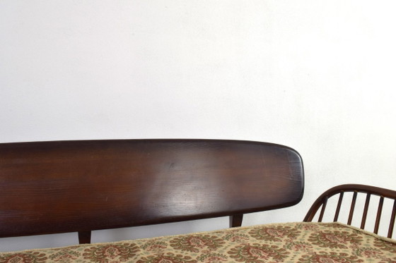 Image 1 of Divano letto vintage di Lucian Ercolani per Ercol, anni '60