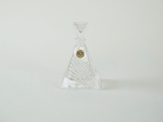 Image 1 of Jarra de cristal, diseño italiano, años 70, fabricada por RCR Cristalleria Italiana