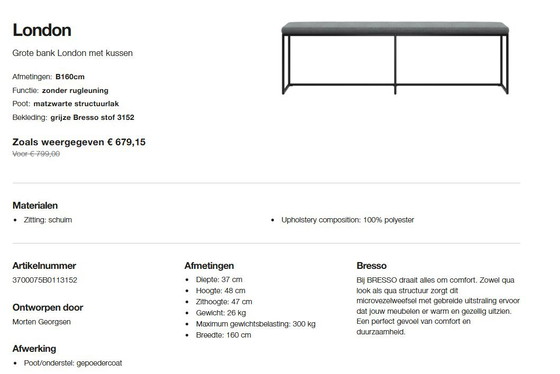 Image 1 of Boconcept - London Bank