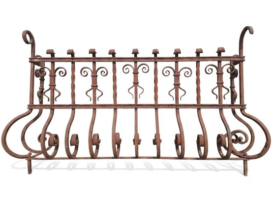 3x Wrought Iron Balcony France – Decorative Objects (photo 3 of 10)