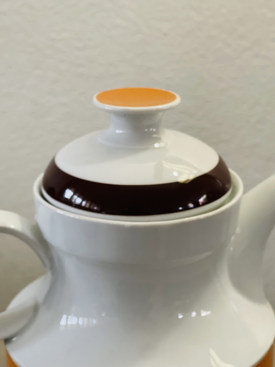 Image 1 of Théière vintage Bavaria Schumann Arzberg - Retro 70s - Mid Century Modern