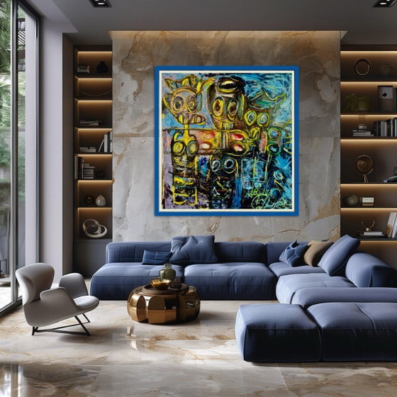 Image 1 of ORIGINEEL WERK VAN ABOUDIA