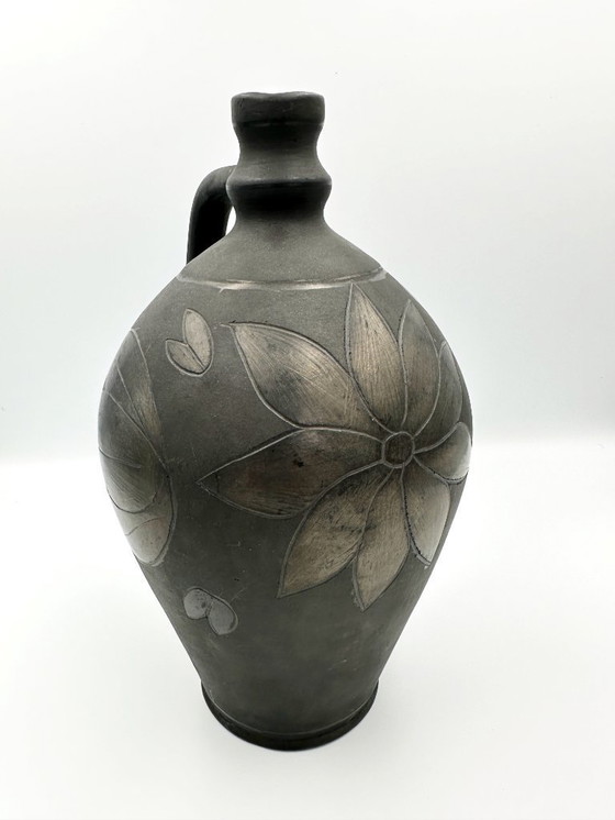 Image 1 of Studio ceramic vase 60s West Germany