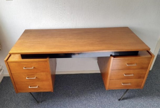 Image 1 of Vintage Jaren ‘60 Tijsseling Bureau