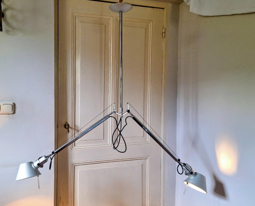 Tolomeo 2 Bracci van Artemide – hanglampen, Aluminium (photo 2 of 11)