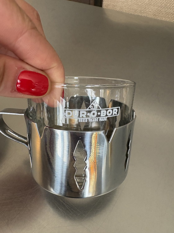 2 macchine da caffè Durobor – Accessori da cucina, Glass, Metal (photo 5 of 5)
