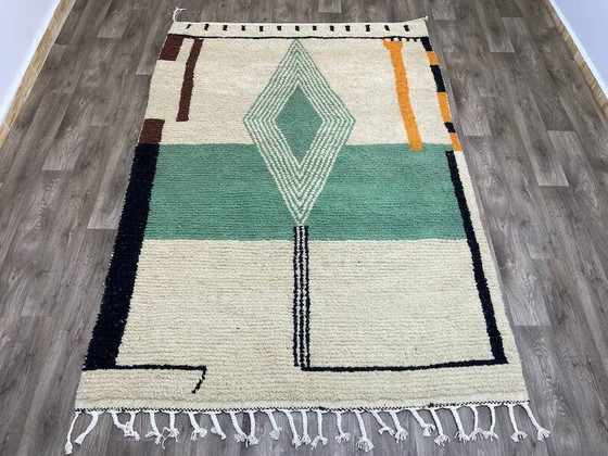 Tappeto in lana fatto a mano 3*2m Marocchino – Tappeti, Wool, Bohemian (photo 10 of 10)