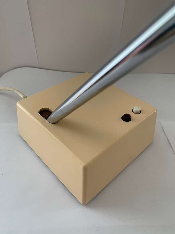 Image 1 of Lampada da tavolo Lampada da scrivania Luce Odette Tipo TL 218 N Wolfgang Tümpel Waldmann Leuchten Lampada da scrivania Bauhaus