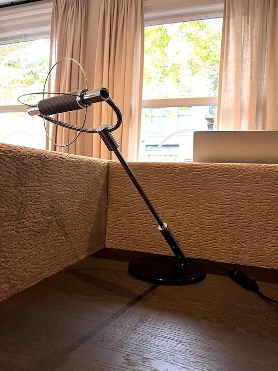 Image 1 of Lámpara de mesa 'Gradi Scrivania' de Bettonica E Melocchi para Cini & Nils Italia años 90